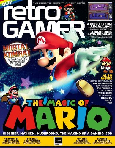 Retro Gamer October 19th, 2023 Digital Back Issue Cover