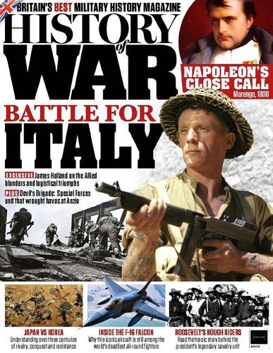 History of War October 19th, 2023 Digital Back Issue Cover