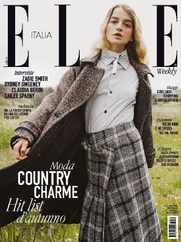 Elle Italia (Digital) Subscription                    October 26th, 2023 Issue