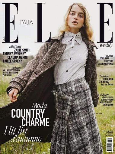 Elle Italia October 26th, 2023 Digital Back Issue Cover