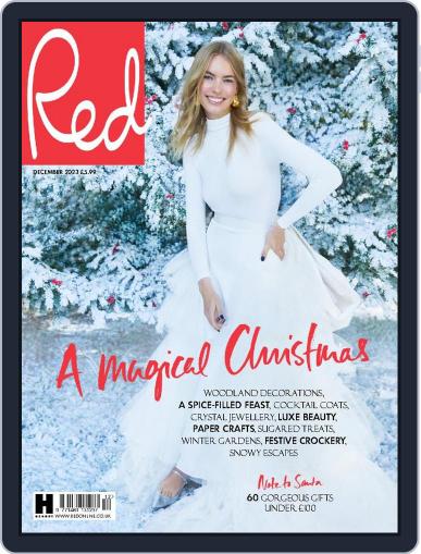 Red UK December 1st, 2023 Digital Back Issue Cover