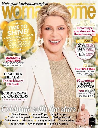 Woman & Home December 1st, 2023 Digital Back Issue Cover