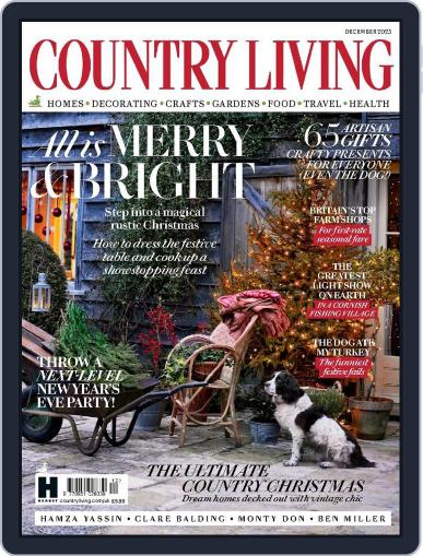Country Living UK December 1st, 2023 Digital Back Issue Cover