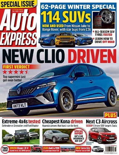 Auto Express October 25th, 2023 Digital Back Issue Cover