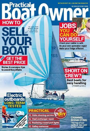 Practical Boat Owner December 1st, 2023 Digital Back Issue Cover