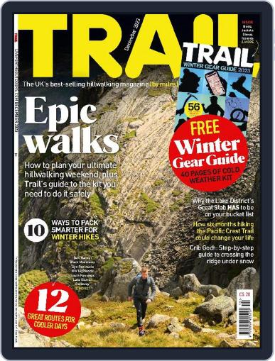 Trail United Kingdom December 1st, 2023 Digital Back Issue Cover
