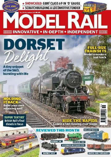 Model Rail November 1st, 2023 Digital Back Issue Cover