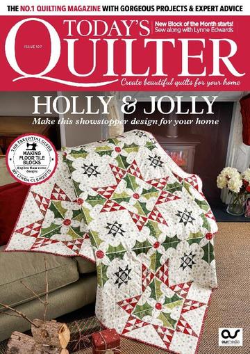 Today's Quilter November 1st, 2023 Digital Back Issue Cover