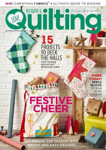 Love Patchwork & Quilting October 1st, 2023 Digital Back Issue Cover
