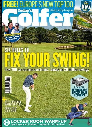 Today's Golfer December 1st, 2023 Digital Back Issue Cover