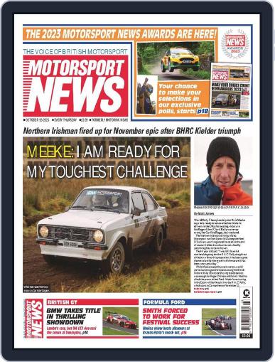 Motorsport News October 26th, 2023 Digital Back Issue Cover
