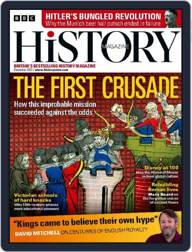 Bbc History December 1st, 2023 Digital Back Issue Cover