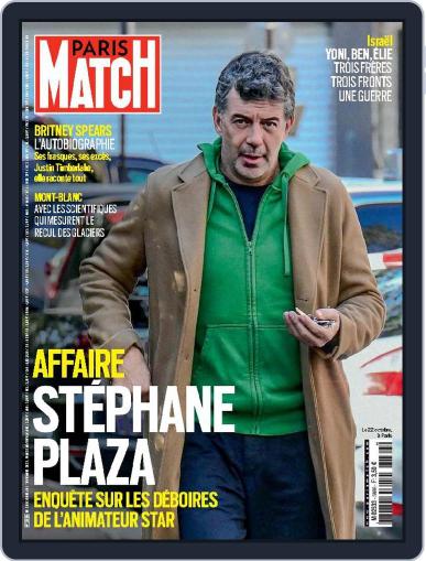 Paris Match October 26th, 2023 Digital Back Issue Cover