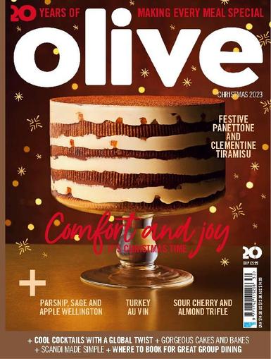 Olive November 2nd, 2023 Digital Back Issue Cover