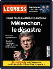 L'express (Digital) Subscription                    October 26th, 2023 Issue