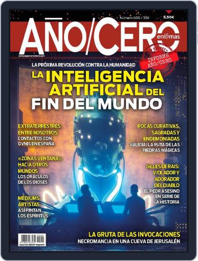 Año Cero November 1st, 2023 Digital Back Issue Cover