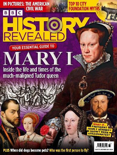 History Revealed December 1st, 2023 Digital Back Issue Cover