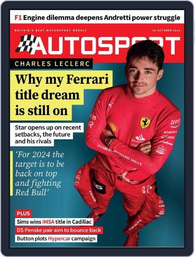 Autosport October 19th, 2023 Digital Back Issue Cover