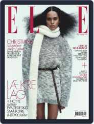 ELLE Denmark (Digital) Subscription                    November 1st, 2023 Issue