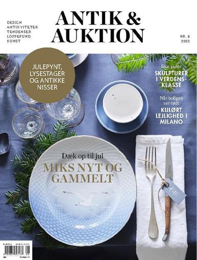 Antik & Auktion Denmark October 1st, 2023 Digital Back Issue Cover