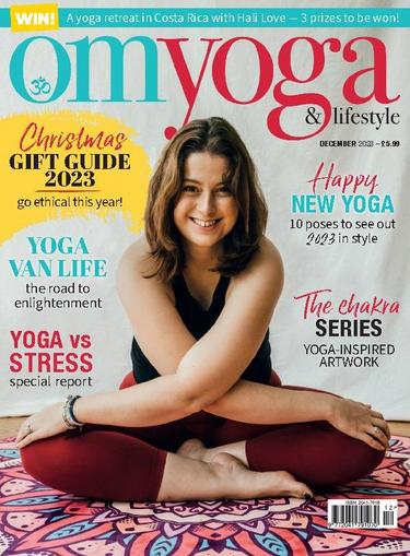 OM Yoga & Lifestyle December 1st, 2023 Digital Back Issue Cover