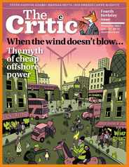 The Critic (Digital) Subscription                    November 1st, 2023 Issue