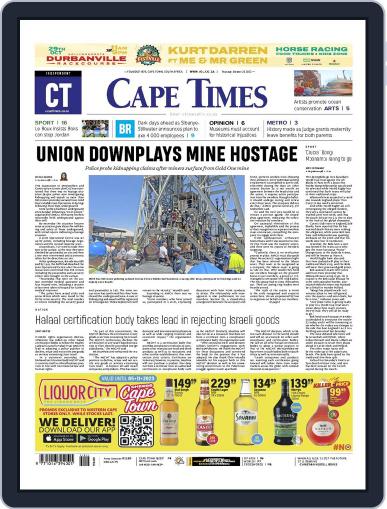 Cape Times October 26th, 2023 Digital Back Issue Cover