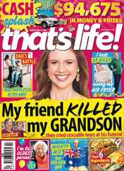 that's life! (Digital) Subscription                    October 26th, 2023 Issue