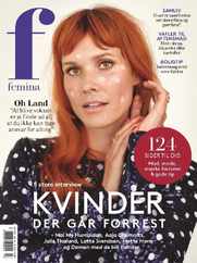 femina Denmark (Digital) Subscription                    October 26th, 2023 Issue
