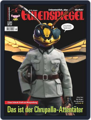 EULENSPIEGEL, Das Satiremagazin November 1st, 2023 Digital Back Issue Cover