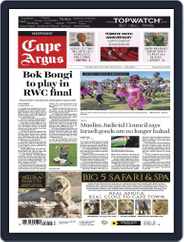 Cape Argus (Digital) Subscription                    October 26th, 2023 Issue