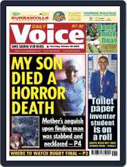 Daily Voice (Digital) Subscription                    October 26th, 2023 Issue