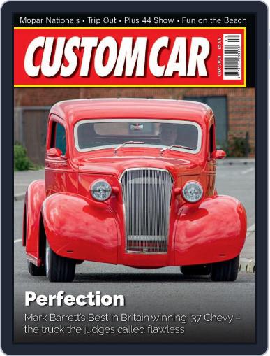 Custom Car December 1st, 2023 Digital Back Issue Cover