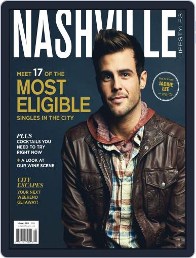 Nashville Lifestyles February 1st, 2015 Digital Back Issue Cover