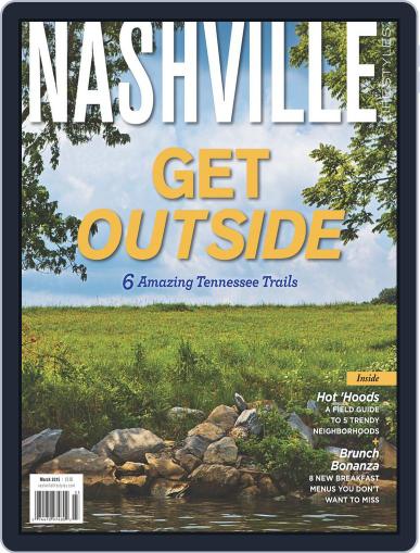 Nashville Lifestyles March 1st, 2015 Digital Back Issue Cover