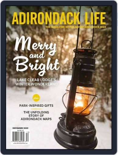 Adirondack Life November 1st, 2023 Digital Back Issue Cover