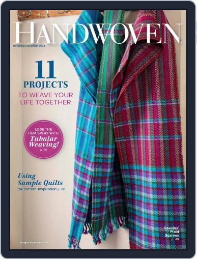 Handwoven November 1st, 2023 Digital Back Issue Cover