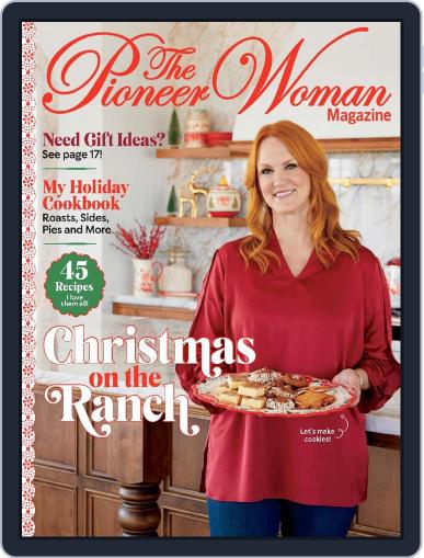Pioneer Woman October 20th, 2023 Digital Back Issue Cover