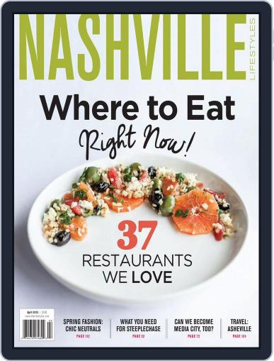Nashville Lifestyles April 1st, 2015 Digital Back Issue Cover