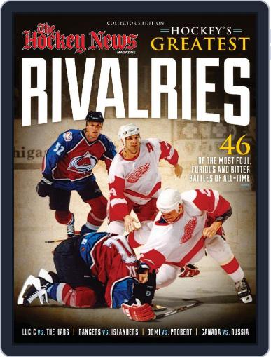 The Hockey News November 1st, 2014 Digital Back Issue Cover