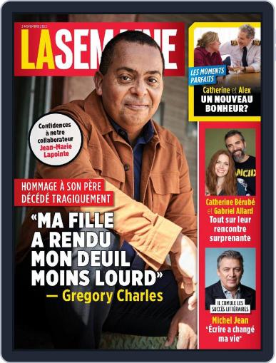 La Semaine November 3rd, 2023 Digital Back Issue Cover