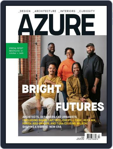 AZURE November 1st, 2023 Digital Back Issue Cover