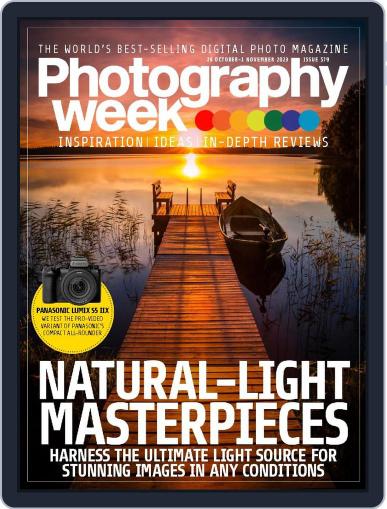 Photography Week October 26th, 2023 Digital Back Issue Cover