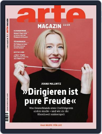 Arte Magazin November 1st, 2023 Digital Back Issue Cover