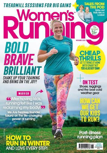 Women's Running United Kingdom October 26th, 2023 Digital Back Issue Cover