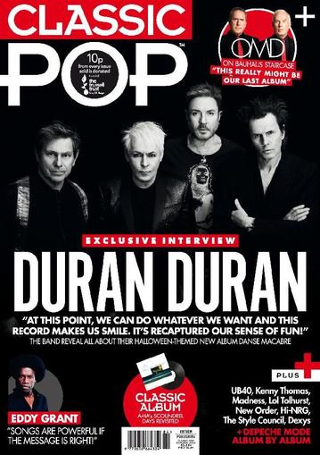 Classic Pop October 26th, 2023 Digital Back Issue Cover