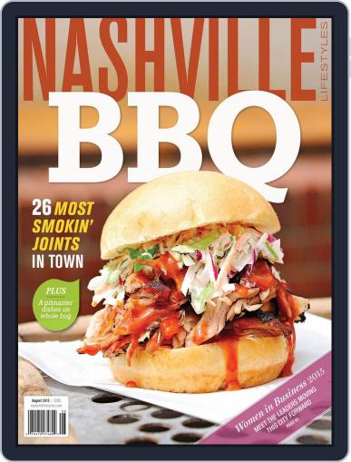 Nashville Lifestyles August 1st, 2015 Digital Back Issue Cover