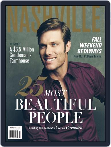 Nashville Lifestyles October 1st, 2015 Digital Back Issue Cover