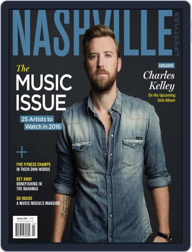 Nashville Lifestyles January 1st, 2016 Digital Back Issue Cover