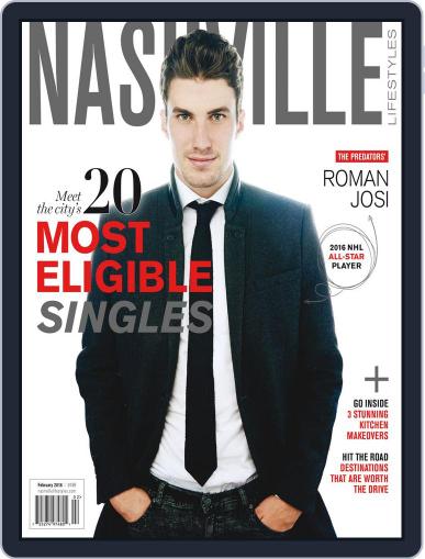Nashville Lifestyles February 1st, 2016 Digital Back Issue Cover